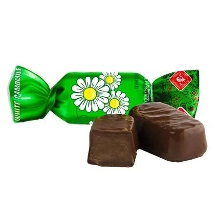 Цукерки шоколадні Біла ромашка Житомирські Ласощі