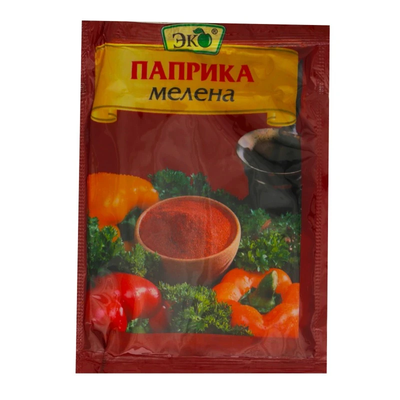 Паприка мелена Еко, 20 г