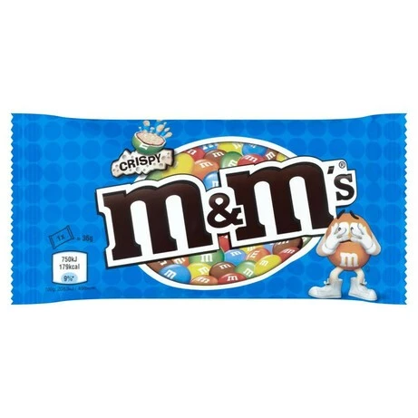 Драже з рисовими кульками у молочному шоколаді M&amp;M&#039;s, 36 г