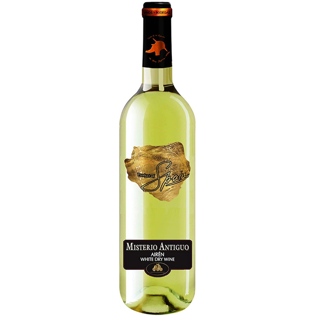 Вино сухе біле Airen Misterio Antiguo, 0.75 л