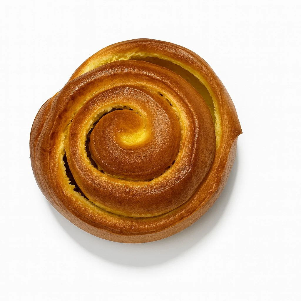 Завиток з банановою начинкою, 100 г