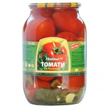 Томати консервовані Найдіс, 1л