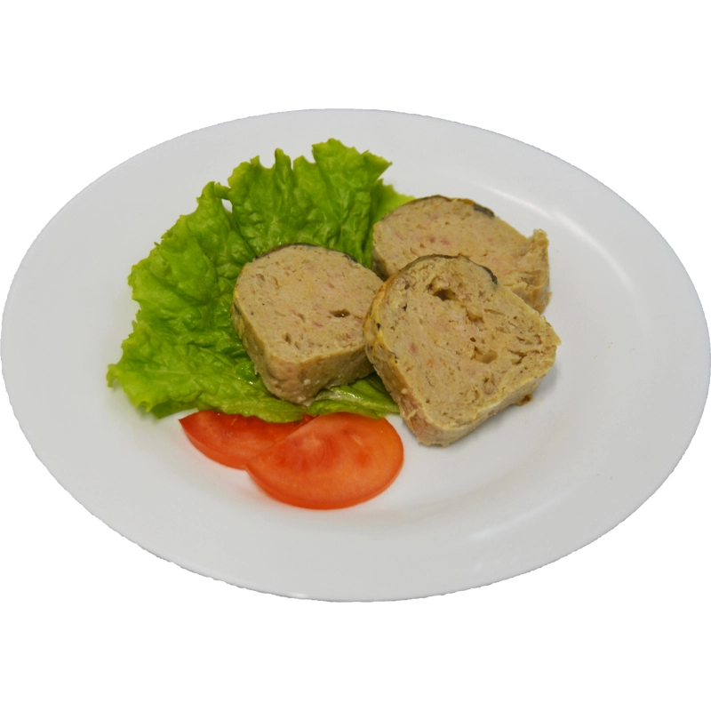 Риба фарширована