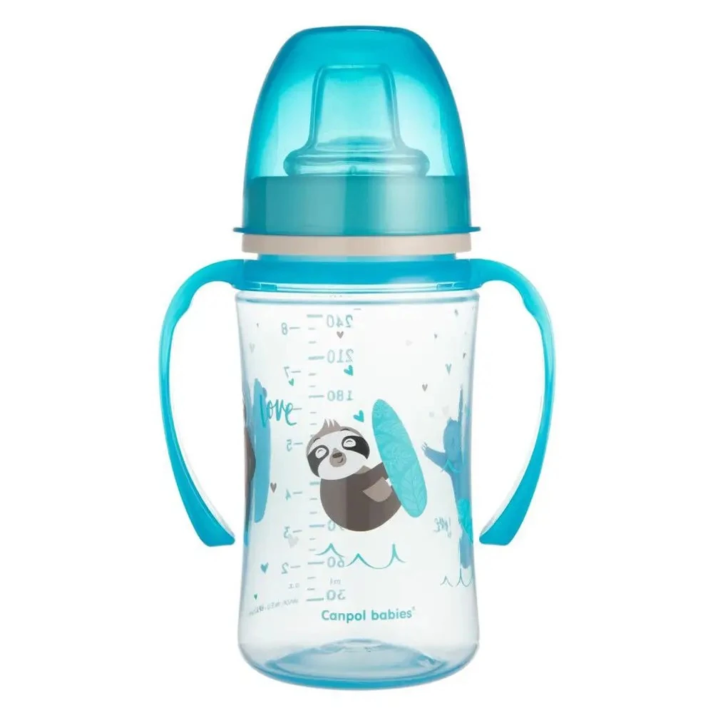 Кухоль тренувальний синій EasyStart Sweet Fun 240 мл Canpol Babies, шт