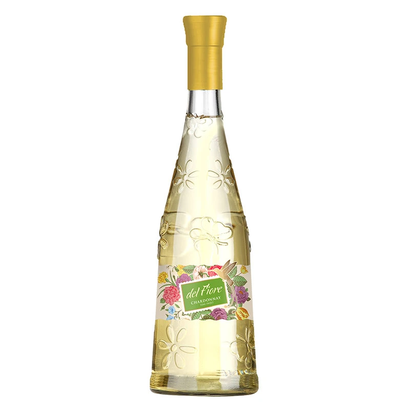 Вино біле напівсолодке Chardonnay Radacini Del fiore , 0.75 л