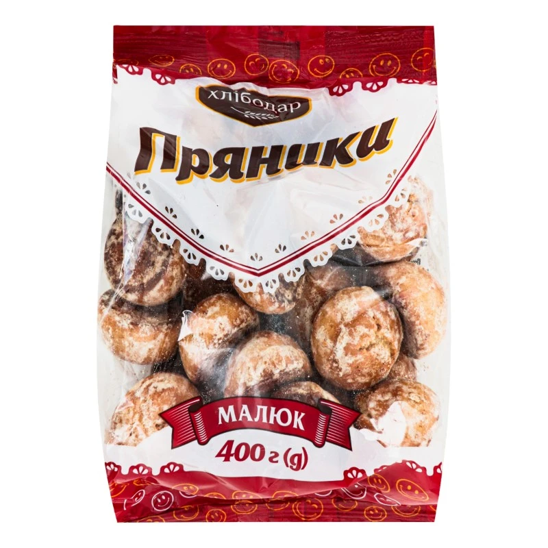 Пряники Малюк Хлібодар, 400 г