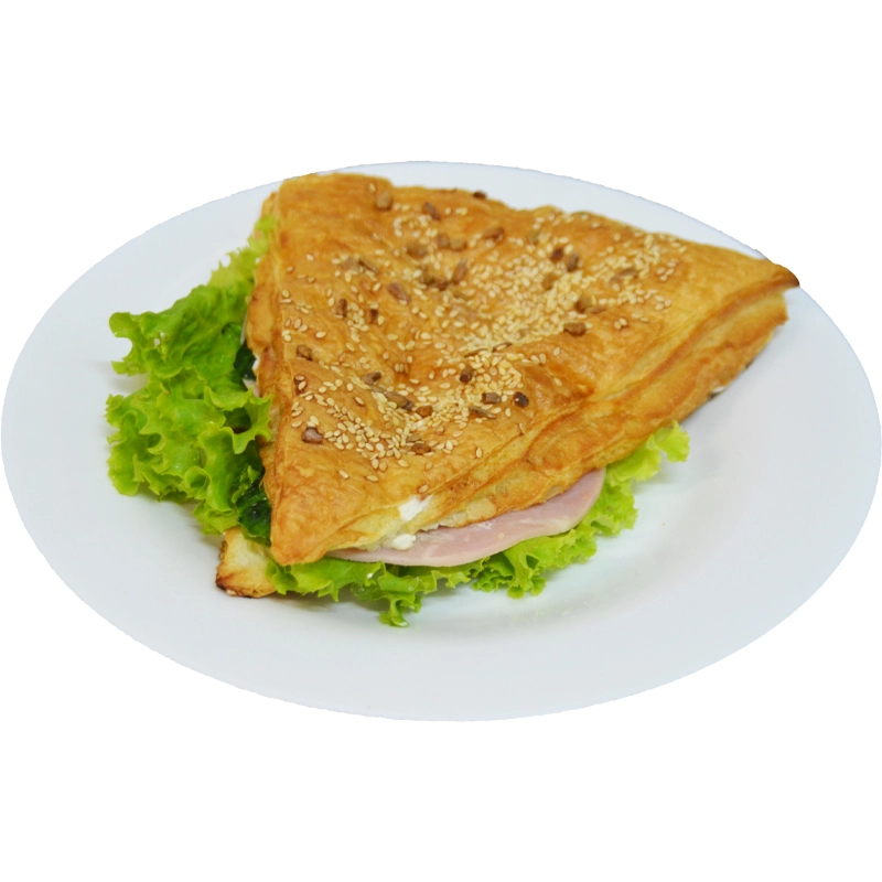 Слойка Ідеальна з шинкою, шт