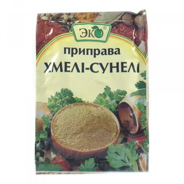 Приправа Хмелі-сунелі Еко, 15 г