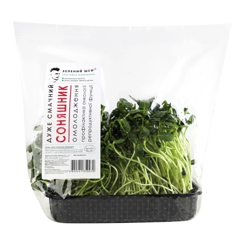 Паростки соняшника, шт