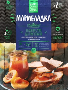 Суміш желююча суміш з агар-агаром Мармеладка 2:1 Pripravka м/у 25г