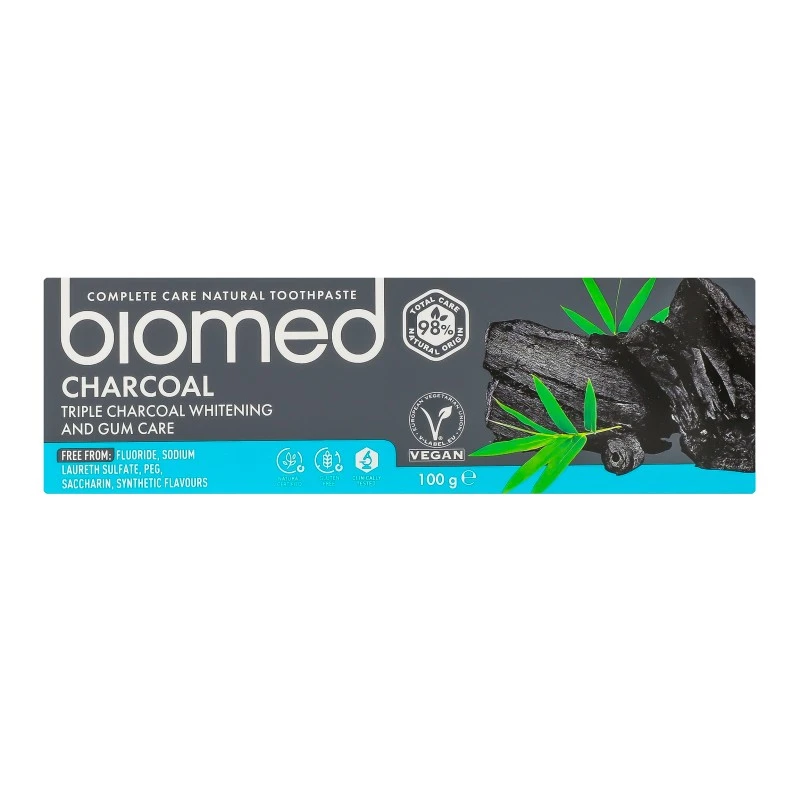 Зубна паста Вайткомплекс BIOMED , 100 г