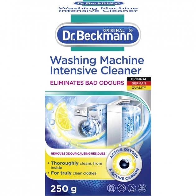 Очисник для пральних машин експрес Cleans&amp;Freshens Dr.Beckmann 250г