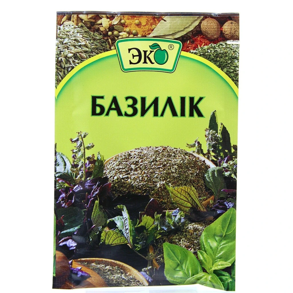 Базилік сушений Эко, 10 г