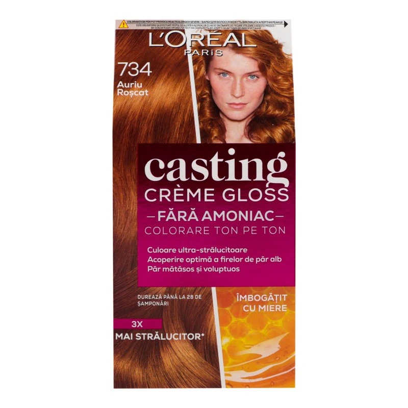 Фарба для волосся без аміаку 734 Casting Creme Gloss L&#039;Oreal Paris, шт