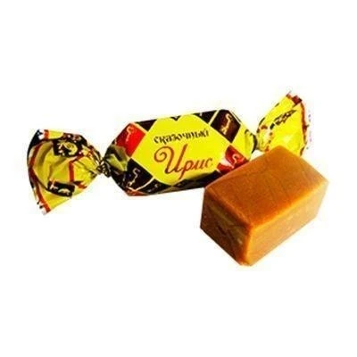 Цукерки Ірис Казковий Житомирські Ласощі