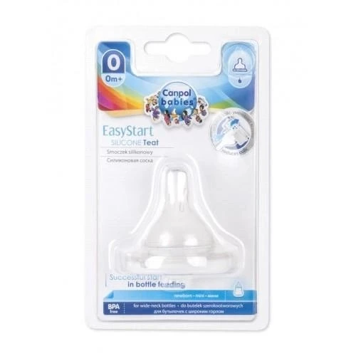 Соска силіконова Canpol babies, шт