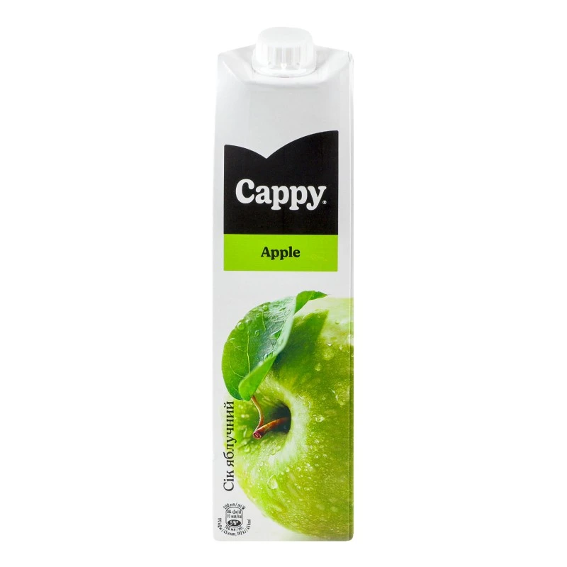 Сок яблучний Cappy, 1 л