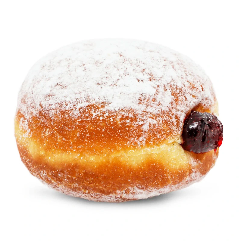 Пампух з полуницею, 100г