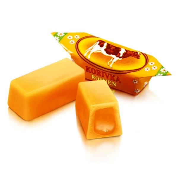 Цукерки з цукровою начинкою Корівка Roshen