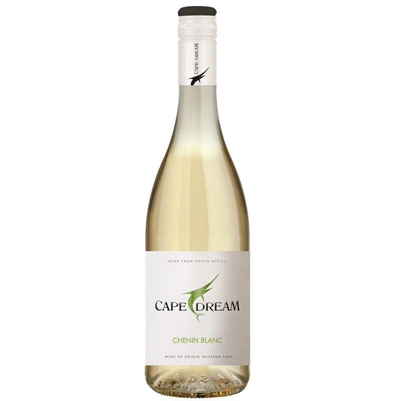 Вино біле сухе White Chenin Blanc Cape Dream, 0.75 л