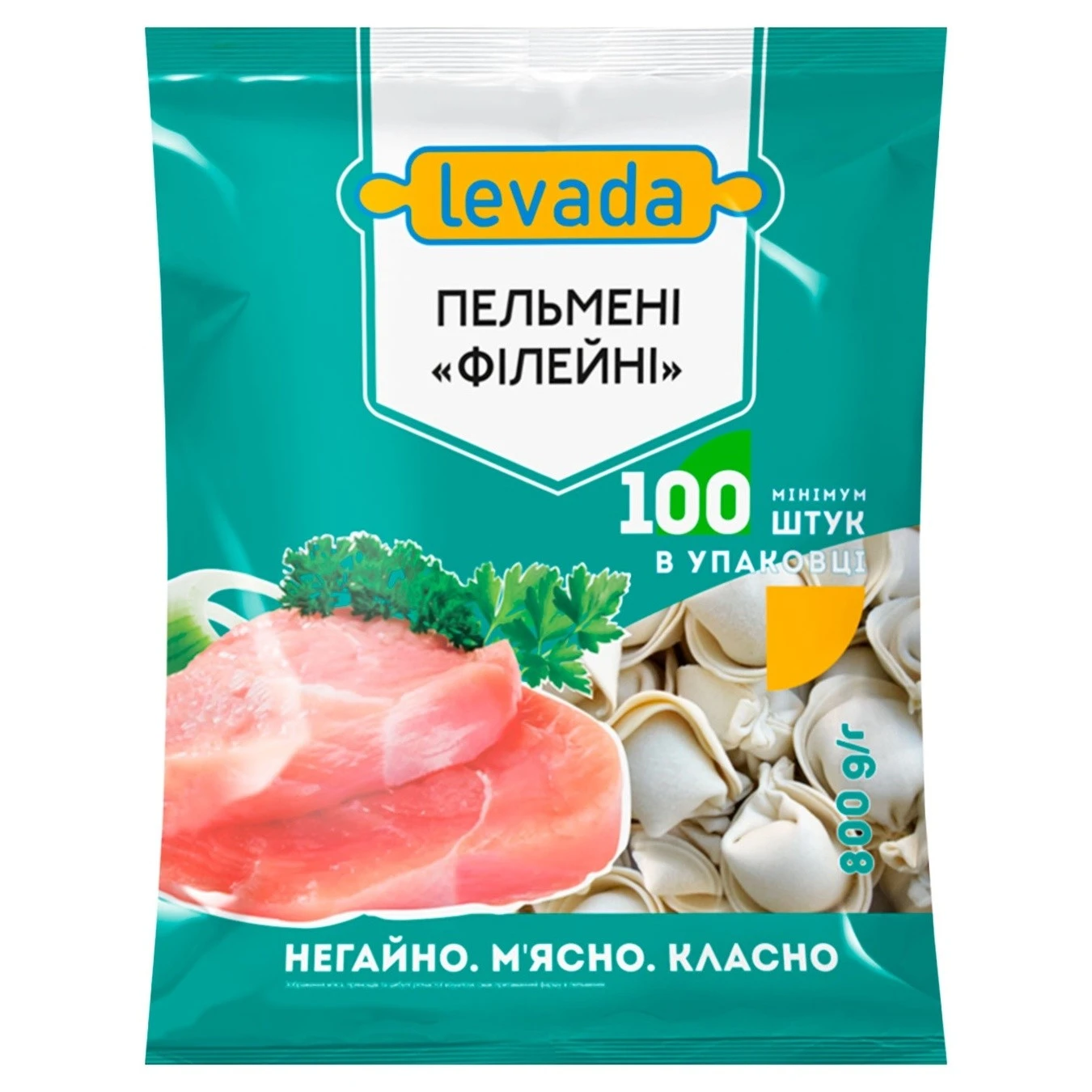 Пельмені Філейні Levada, 800 г