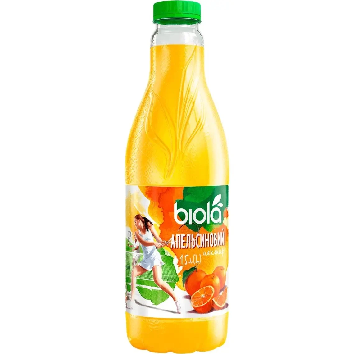 Нектар Апельсин Biola, 1.5 л