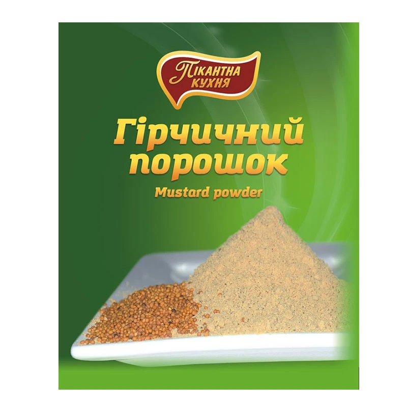 Порошок гірчичний Пікантна Кухня, 100 г