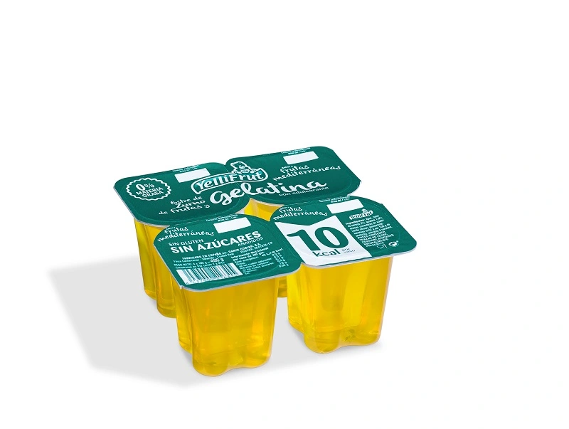 Желе середзерноморськіі фрукти без цукру Yelli Frut, 100 г