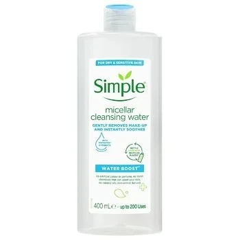 Вода міцелярна Water Boost Simple, 400 мл