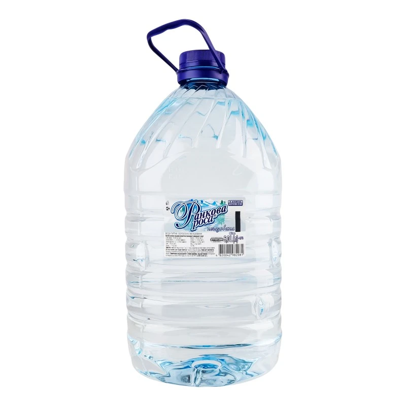 Вода негазована Ранкова Роса, 6 л