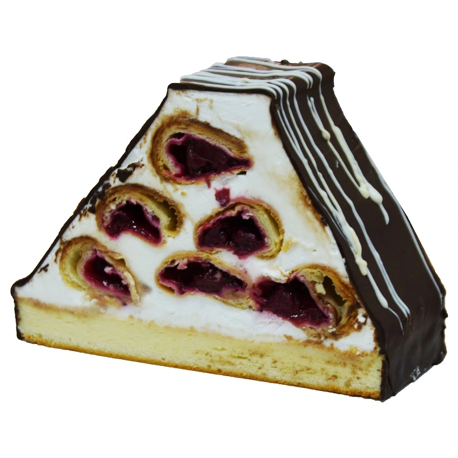 Торт Зимова вишня, 100г