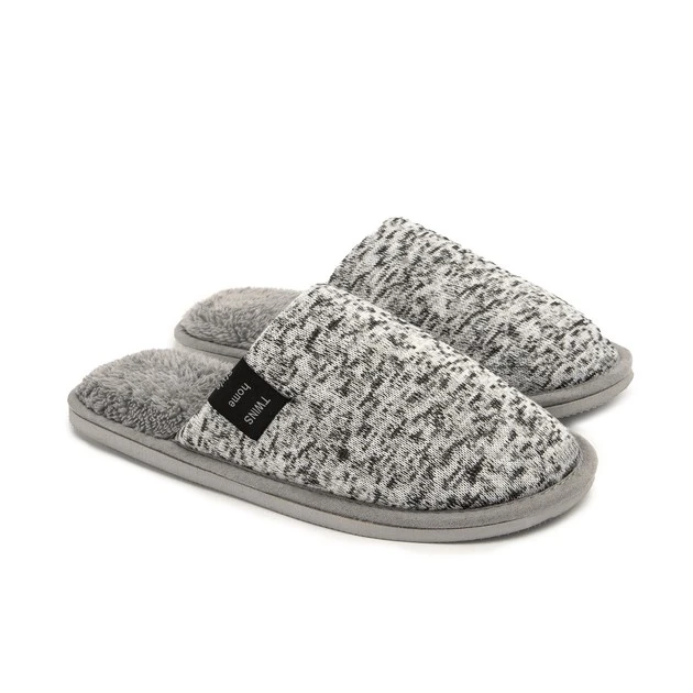 Капці домашні чоловічі HS-OZ melange білі р.42-43 Twins, пара