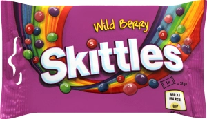 Драже жувальні Дикі ягоди Skittles, 38 г