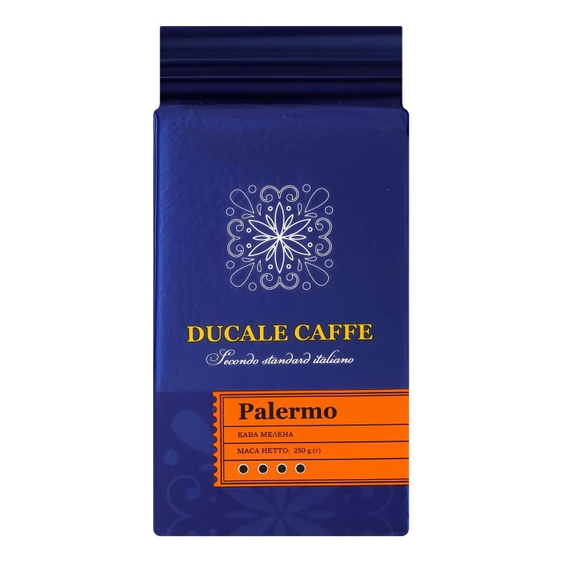 Кава мелена Ducale Palermo Фуд пак, 250 г