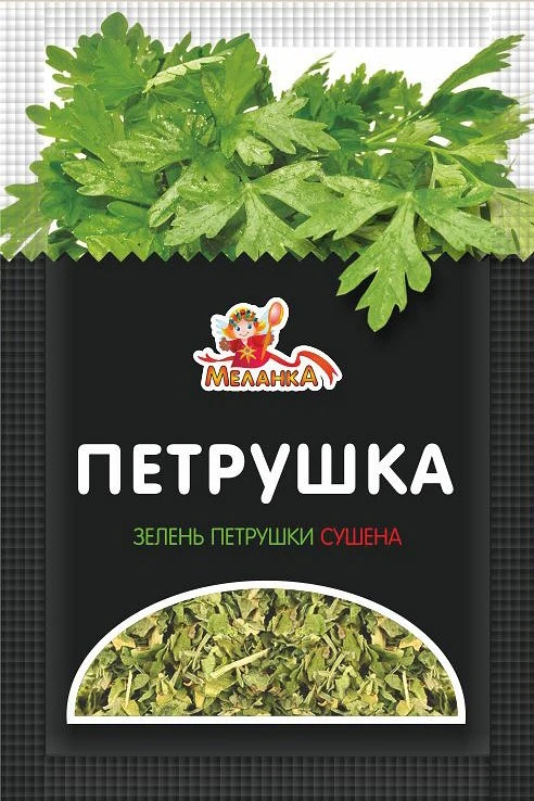 Зелень петрушки скшена Меланка, 10 г