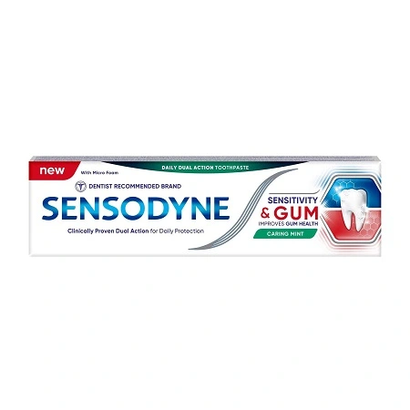 Паста зубна Sensitivity&amp;Gum Sensodyne, 75 мл