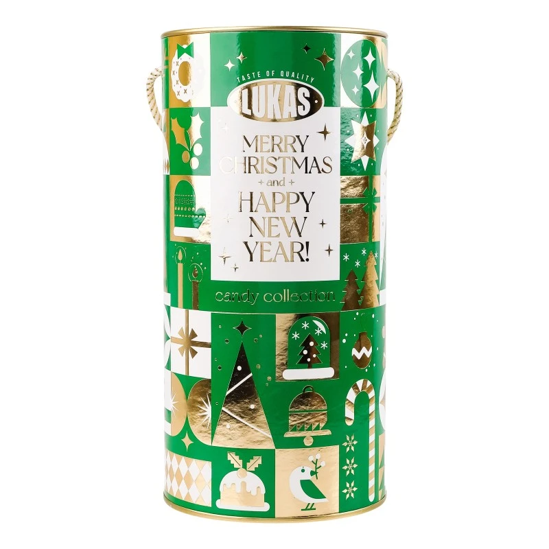Новорічний подарунок Merry Christmas and Happy New Year! Lukas, 600 г