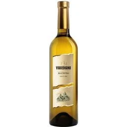 Вино біле сухе Ркацителі Кахетури, 1 л