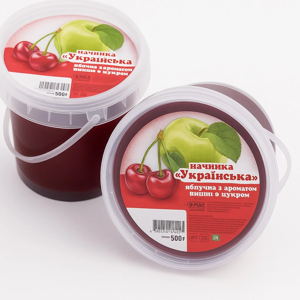 Начинка Українська з ароматом вишні Віліс, 500 г