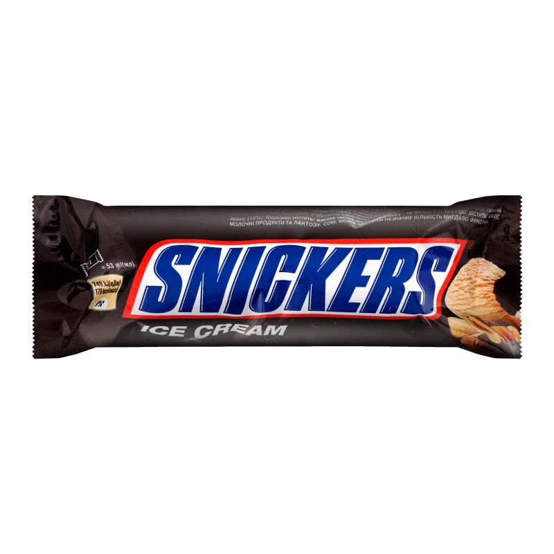 Морозиво Mars Snickers, 48 г