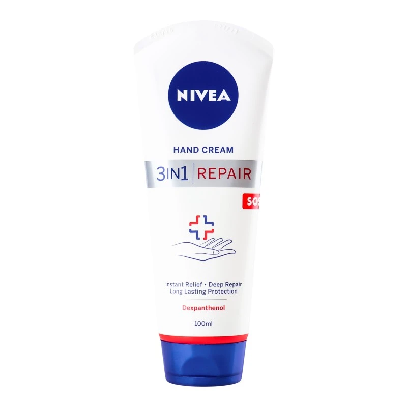 Крем для рук 3в1 Repair SOS Nivea, 100 мл