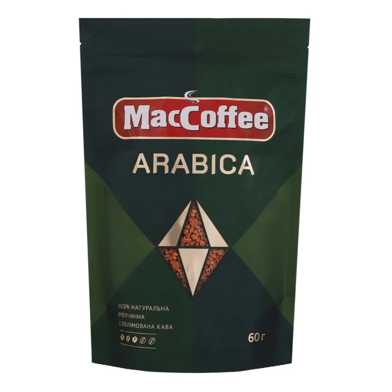 Кава розчинна Arabica MacCoffee, 60 г