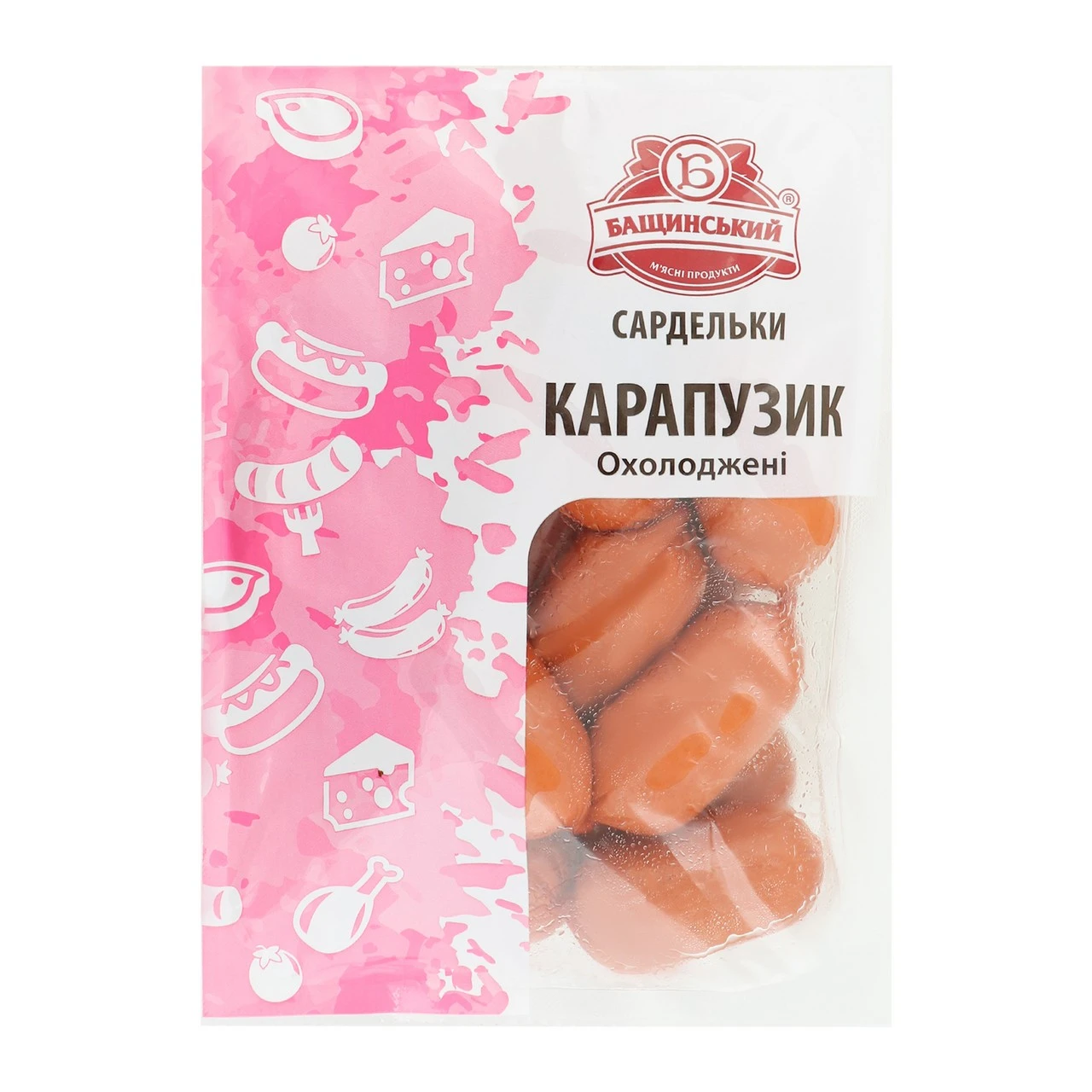 Сарделі варені Карапузик в/г Бащинський