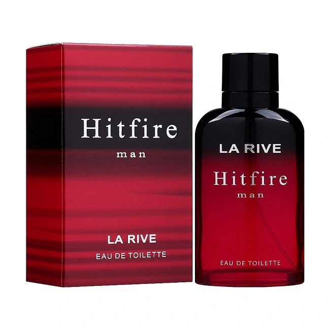 Туалетна вода для чоловіків Hitfire La Rive, 90 мл