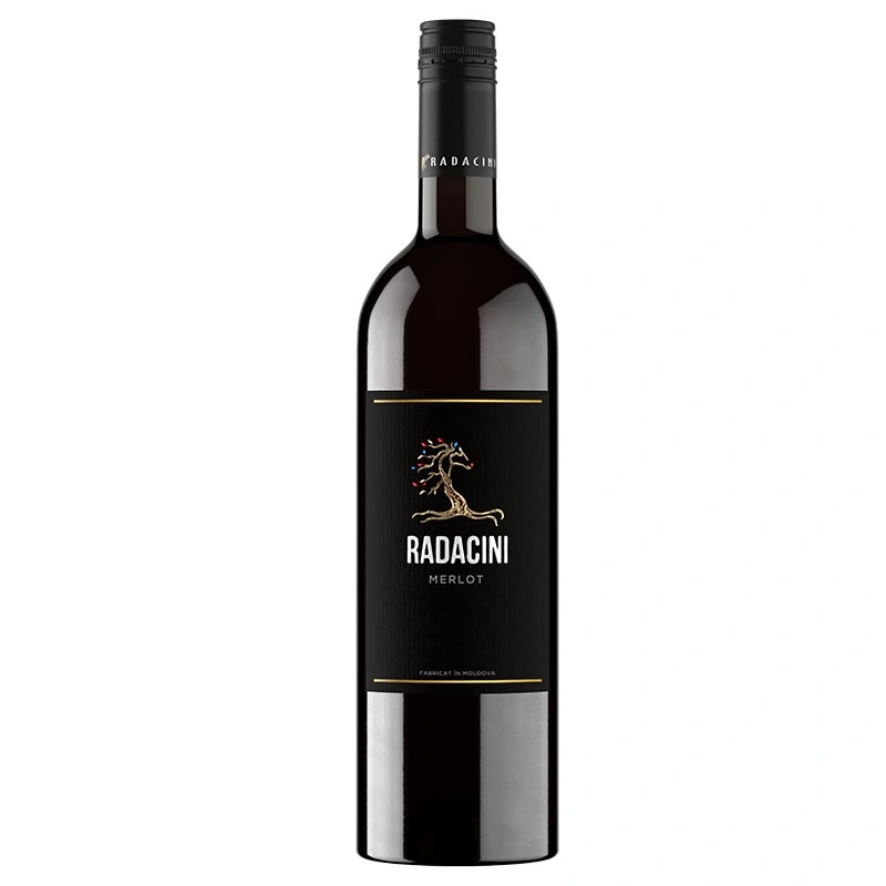 Вино червоне сухе Merlot Radacini, 0.75 л