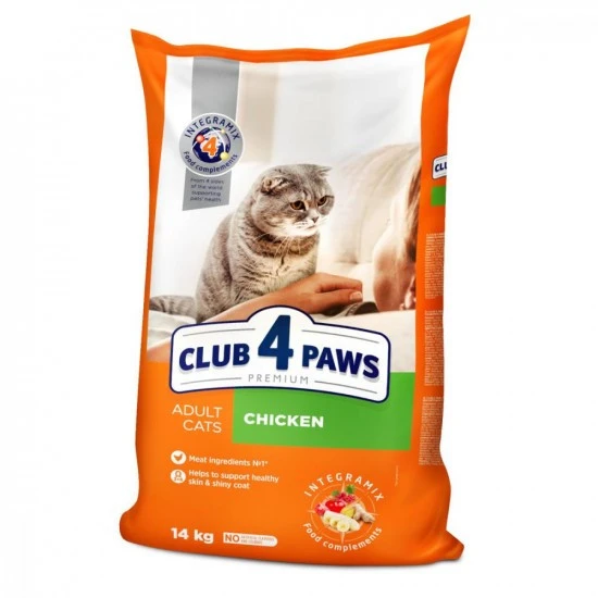 Корм сухий для собак середніх порід з качкою Premium Club 4 Paws