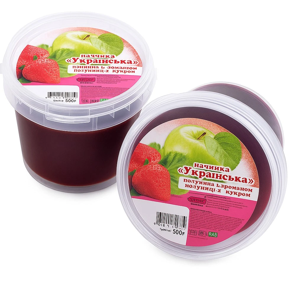 Начинка Українська з ароматом полуниці Віліс, 500 г