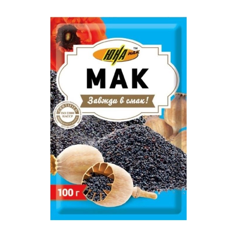 Мак Юна пак м/у 100г