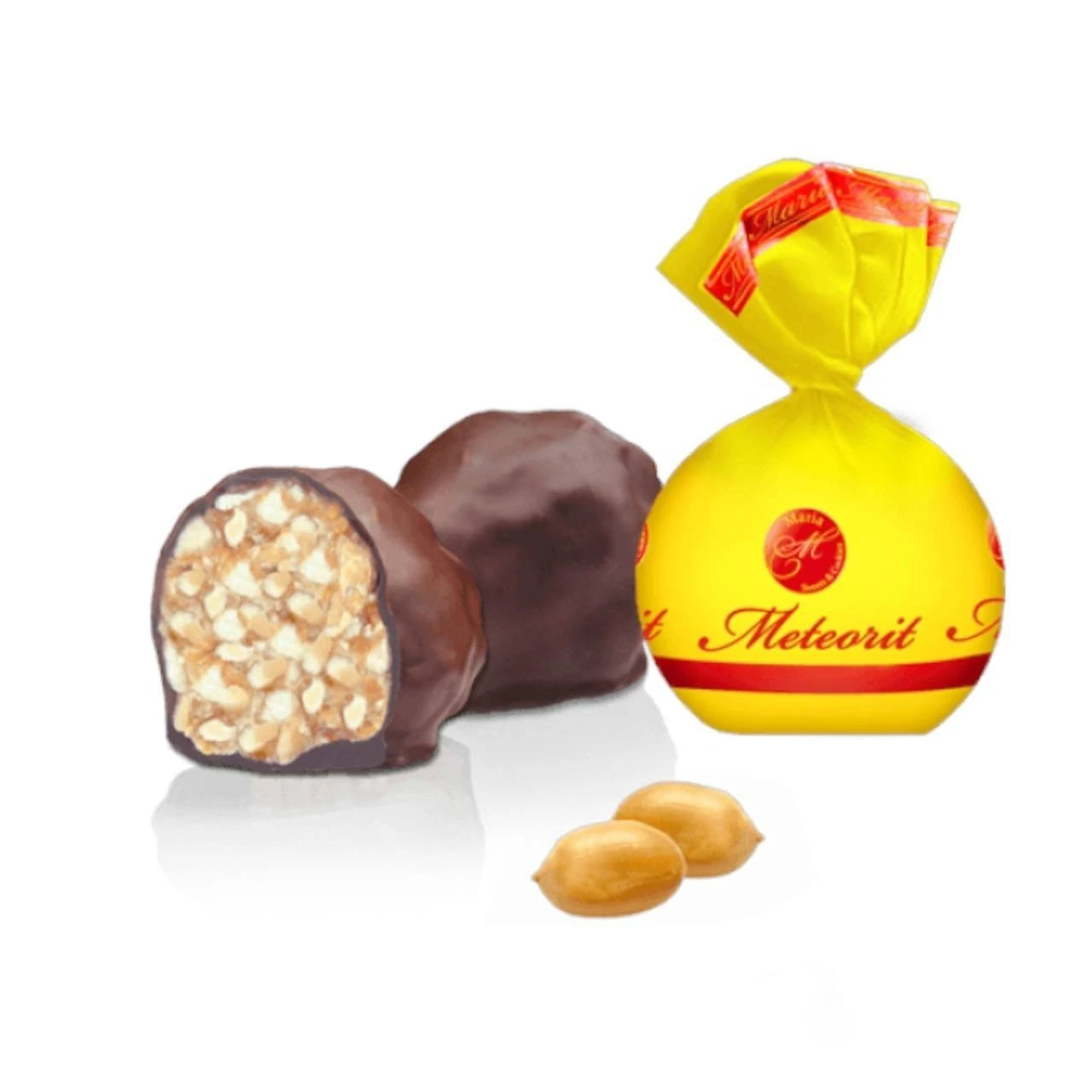 Цукерки шоколадні Метеорит Львівський Марія
