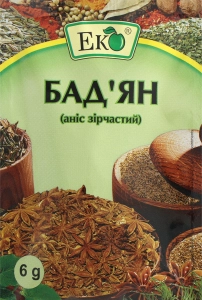 Приправа Бодян Еко , 6 г